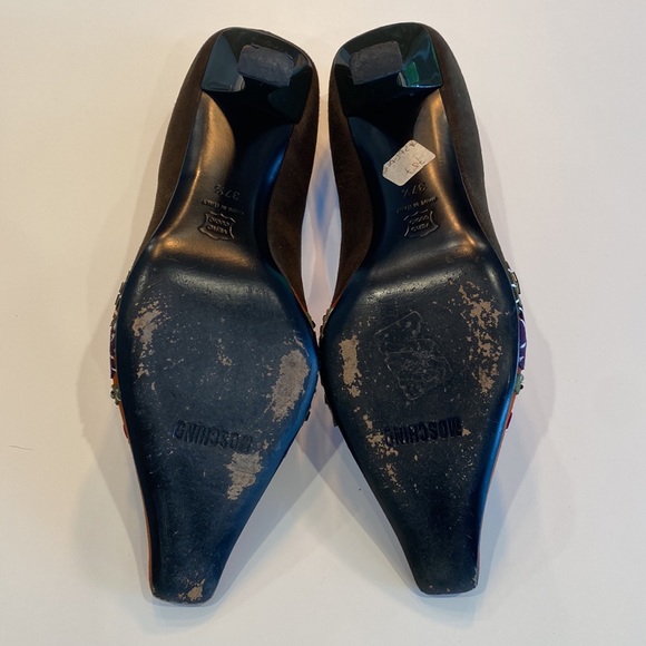 Moschino low heel 90’s style shoes - Picture 5 of 9